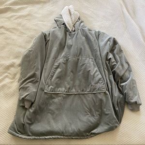 Gray Original Comfy Hoodie